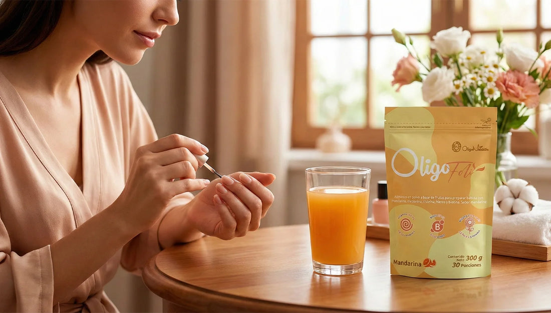 Suplemento para hacer crecer las uñas